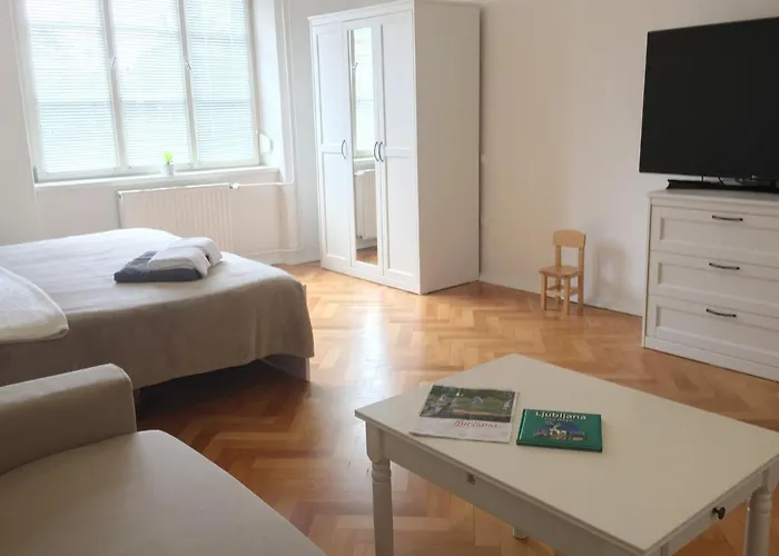 Historic Mexico Building Lägenhet Ljubljana